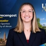 Mya Schrecengost, New Generation Sportive Ambassador at the University of Akron